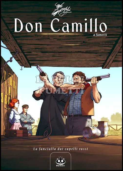 DON CAMILLO #    13: LA FANCIULLA DAI CAPELLI ROSSI